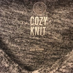 So Cozy Knit shirt size:xs